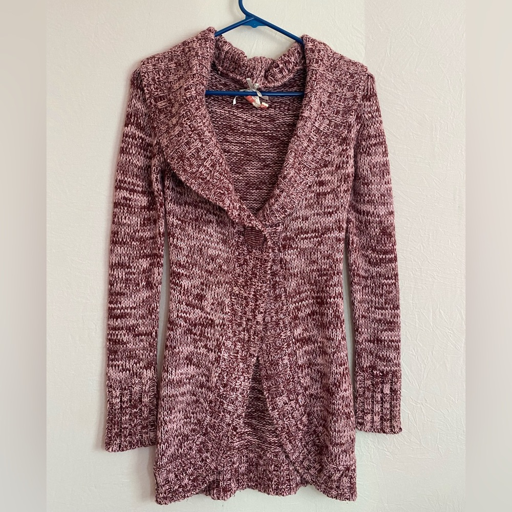Derek Heart Cardigan